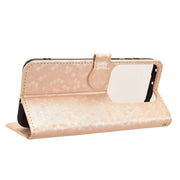 For Huawei Pura 70 Ultra Honeycomb Dot Texture Leather Phone Case(Gold)