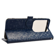 For Huawei Pura 70 Pro / Pro+ Honeycomb Dot Texture Leather Phone Case(Blue)
