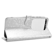 For Huawei Pura 70 Pro / Pro+ Honeycomb Dot Texture Leather Phone Case(Silver)