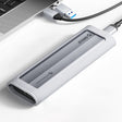 ORICO AXM2S-G2 10Gbps M.2 NVMe SSD Enclosure with 2 in 1 Type-C + USB-A Data Cable - HDD Enclosure by ORICO | Online Shopping South Africa | PMC TechLife | Buy Now Pay Later Mobicred