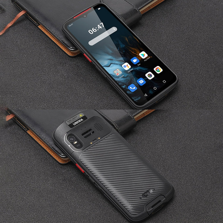 UNIWA NR6503 5G Handheld Scanner Phone, 8GB+128GB, 6.52 inch Android 13 Mediatek Kompanio 900T MT8791 Octa Core, Network: 5G(Black)
