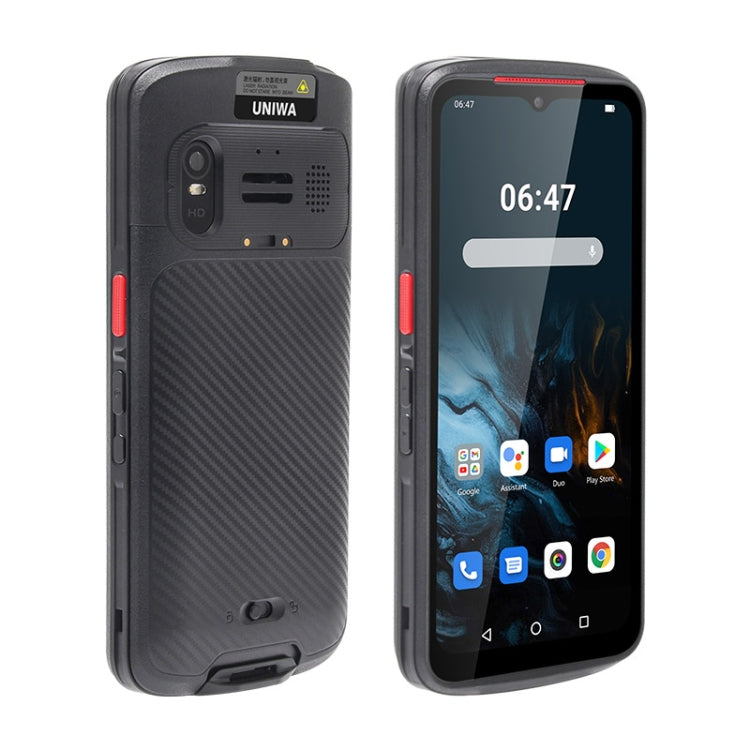 UNIWA NR6503 5G Handheld Scanner Phone, 8GB+128GB, 6.52 inch Android 13 Mediatek Kompanio 900T MT8791 Octa Core, Network: 5G(Black)
