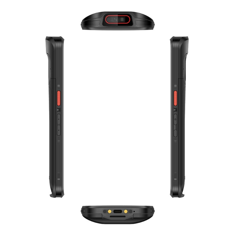 UNIWA NR6503 5G Handheld Scanner Phone, 8GB+128GB, 6.52 inch Android 13 Mediatek Kompanio 900T MT8791 Octa Core, Network: 5G(Black)