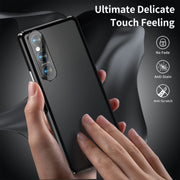 For Sony Xperia 1 V HD Magnetic Metal Tempered Glass Phone Case(Black)