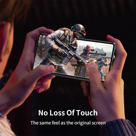 For Sony Xperia 1 VI HD Magnetic Metal Tempered Glass Phone Case(Black)