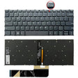 For Lenovo IdeaPad 5 / Yoga Slim 7 Pro  US Version Laptop Backlight Keyboard, F10 Key with Lock Icon(Black) - Lenovo Spare Parts by PMC TechLife | Online Shopping South Africa | PMC TechLife | Buy Now Pay Later Mobicred