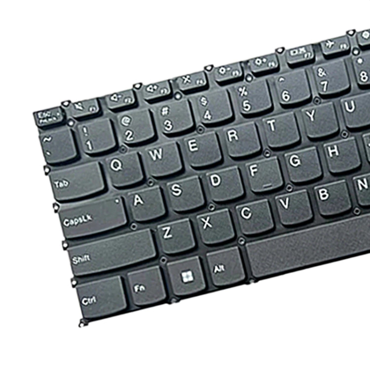 For Lenovo IdeaPad 5 / Yoga Slim 7 Pro  US Version Laptop Backlight Keyboard, F10 Key with Lock Icon(Black)