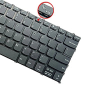 For Lenovo IdeaPad 5 / Yoga Slim 7 Pro US Version Laptop Backlight Keyboard, F10 Key with Phone Icon(Black)
