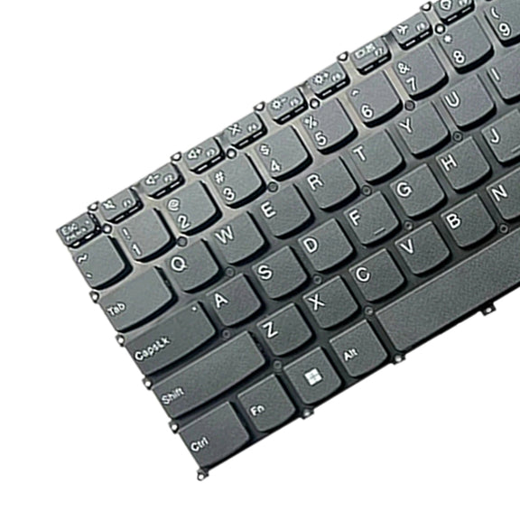 For Lenovo IdeaPad 5 / Yoga Slim 7 Pro US Version Laptop Backlight Keyboard, F10 Key with Phone Icon(Black)