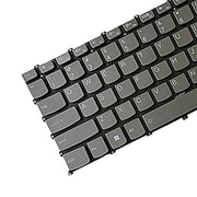 For Lenovo IdeaPad 5 / Yoga Slim 7 Pro US Version Laptop Backlight Keyboard, F10 Key with Phone Icon(Grey)