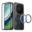 For Huawei Mate 60 Aromatherapy Holder Single-sided MagSafe Magnetic Phone Case(Black) - Huawei Cases by PMC TechLife | Online Shopping South Africa | PMC TechLife | Buy Now Pay Later Mobicred