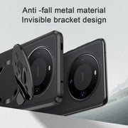 For Huawei Mate 60 Aromatherapy Holder Single-sided MagSafe Magnetic Phone Case(Black)