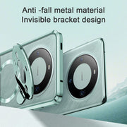 For Huawei Mate 60 Aromatherapy Holder Single-sided MagSafe Magnetic Phone Case(Green)