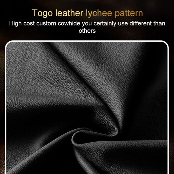 For Huawei Pura 70 Pro / 70 Pro+ Genuine Leather Litchi Texture Phone Case(Coffee)