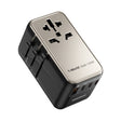 MOMAX UA15 1-World+ 120W Gallium Nitride Global Conversion Socket Power Adapter - free shipping - PMC TechLife - Order now!