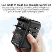 MOMAX UA15 1-World+ 120W Gallium Nitride Global Conversion Socket Power Adapter