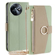 For Itel S24 4G Crossbody Litchi Texture Leather Phone Case(Green) - More Brand by PMC TechLife | Online Shopping South Africa | PMC TechLife | Buy Now Pay Later Mobicred