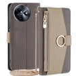 For itel S24 4G Crossbody Litchi Texture Leather Phone Case(Grey) - free shipping - PMC TechLife - Order now!