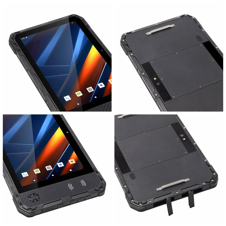UNIWA UTAB R801 4G Rugged Tablet PC, 4GB+64GB, 8.0 inch Android 11 MT6771T Octa Core Support NFC GPS(Black)