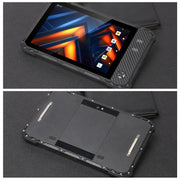 UNIWA UTAB R801 4G Rugged Tablet PC, 4GB+64GB, 8.0 inch Android 11 MT6771T Octa Core Support NFC GPS(Black)