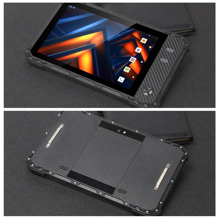 UNIWA UTAB R801 4G Rugged Tablet PC, 4GB+64GB, 8.0 inch Android 11 MT6771T Octa Core Support NFC GPS(Black)