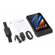 UNIWA UTAB R801 4G Rugged Tablet PC, 4GB+64GB, 8.0 inch Android 11 MT6771T Octa Core Support NFC GPS(Black)