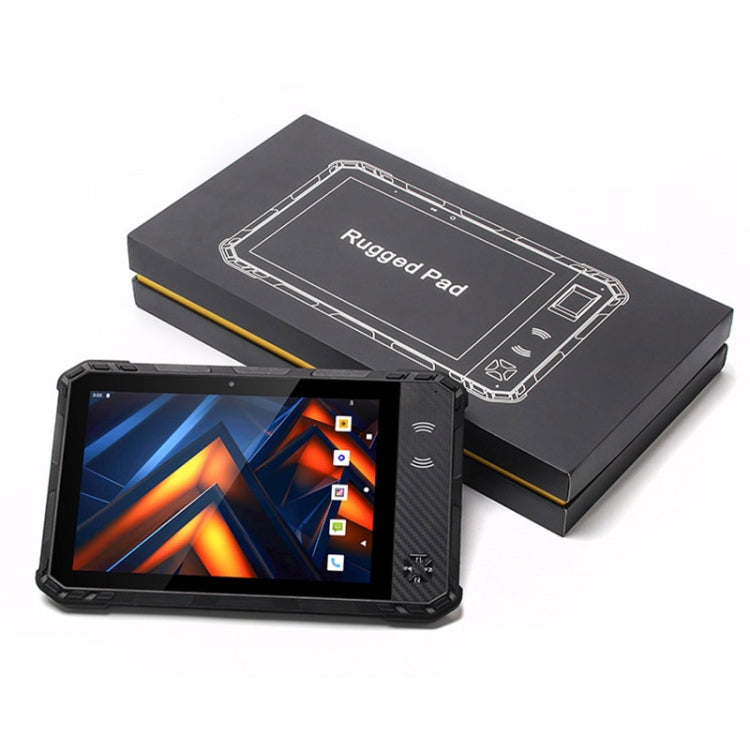 UNIWA UTAB R801 4G Rugged Tablet PC, 4GB+64GB, 8.0 inch Android 11 MT6771T Octa Core Support NFC GPS(Black)