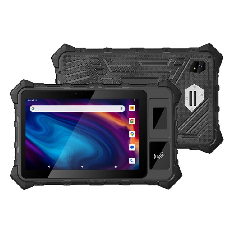 UNIWA UTAB X819 4G Rugged Tablet PC, 4GB+64GB, 8.0 inch Android 13 MT6765 Octa Core Support Dual SIM(Black)