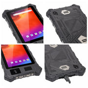 UNIWA UTAB X819 4G Rugged Tablet PC, 4GB+64GB, 8.0 inch Android 13 MT6765 Octa Core Support Dual SIM(Black)