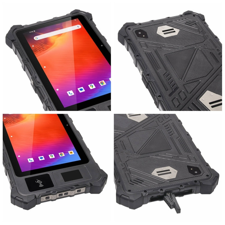 UNIWA UTAB X819 4G Rugged Tablet PC, 4GB+64GB, 8.0 inch Android 13 MT6765 Octa Core Support Dual SIM(Black)