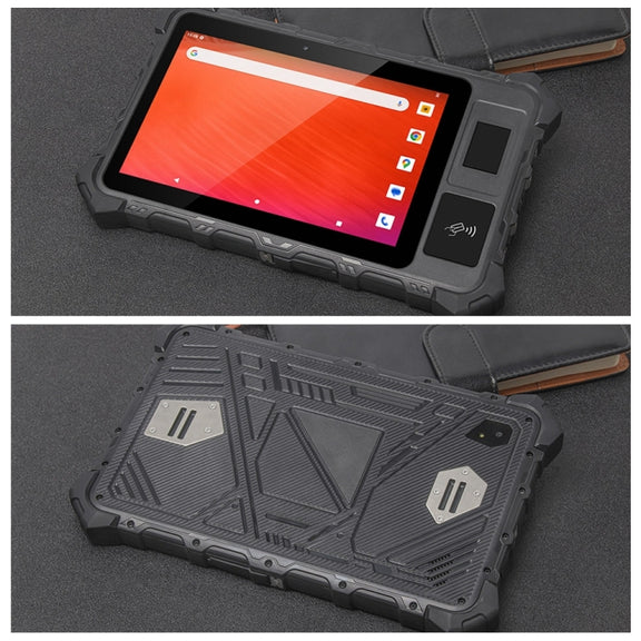 UNIWA UTAB X819 4G Rugged Tablet PC, 4GB+64GB, 8.0 inch Android 13 MT6765 Octa Core Support Dual SIM(Black)