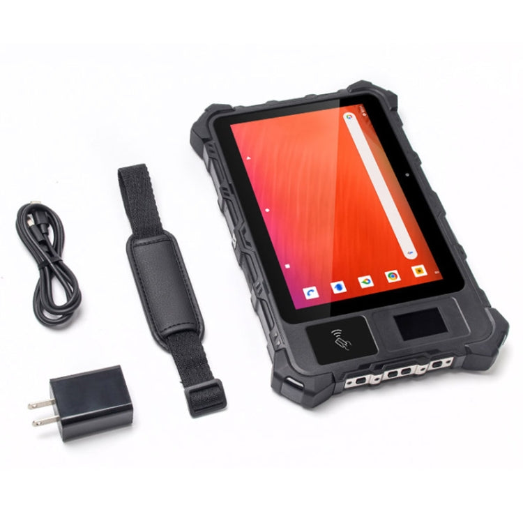 UNIWA UTAB X819 4G Rugged Tablet PC, 4GB+64GB, 8.0 inch Android 13 MT6765 Octa Core Support Dual SIM(Black)