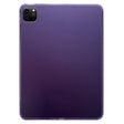 For iPad Pro 11 2024 Skin-feeling Crystal Clear Acrylic Tablet Case(Purple) - iPad Pro 11 2024 Cases by PMC TechLife | Online Shopping South Africa | PMC TechLife | Buy Now Pay Later Mobicred
