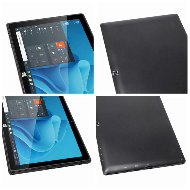 UNIWA WinPad BT302 WiFi Tablet PC, 4GB+64GB, 10.1 inch Windows 10 Intel Gemini Lake N400 Dual Core(Black)
