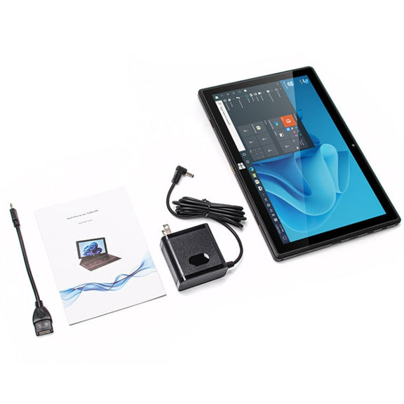 UNIWA WinPad BT302 WiFi Tablet PC, 4GB+64GB, 10.1 inch Windows 10 Intel Gemini Lake N400 Dual Core(Black)