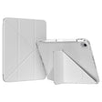 For iPad 2025 / 2022 GEBEI Deformation Leather Tablet Case(Grey) - free shipping - PMc TechLife - Order now!