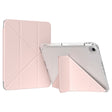 For iPad mini 2024 / mini 6 GEBEI Deformation Leather Tablet Case(Pink) - free shipping - PMc TechLife - Order now!