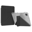 For iPad Pro 11 2024 GEBEI Deformation Leather Tablet Case(Black) - free shipping - PMC TechLife - Order now!