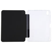 For iPad Pro 13 2024 GEBEI Deformation Leather Tablet Case(Black)