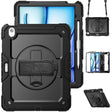 For iPad Air 13 2024 Silicone + PC Tablet Protective Case(Black) - iPad Air 13 2024 Cases by PMC TechLife | Online Shopping South Africa | PMC TechLife | Buy Now Pay Later Mobicred