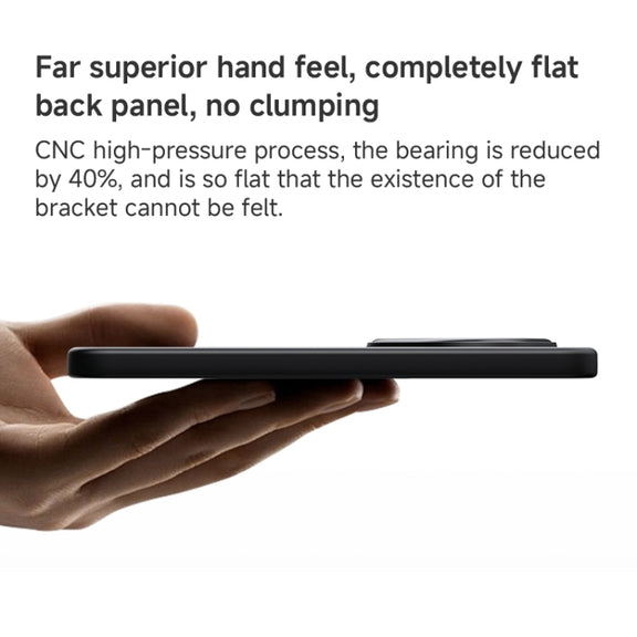 For Huawei Pura 70 Frosted 360 Rotating Holder Magnetic Full Coverage Shockproof Phone Case(Black)