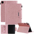 For iPad Pro 11 2024 Glitter Metal Buckle Leather Smart Tablet Case(Rose Gold) - free shipping - PMC TechLife - Order now!