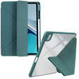 For Huawei MatePad 11 2021 / 2023 Clear Acrylic Deformation Leather Tablet Case(Dark Green) - Huawei by PMC TechLife | Online Shopping South Africa | PMC TechLife | Buy Now Pay Later Mobicred