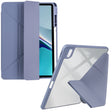 For Huawei MatePad 11 2021 / 2023 Clear Acrylic Deformation Leather Tablet Case(Lavender Purple) - Huawei by PMC TechLife | Online Shopping South Africa | PMC TechLife | Buy Now Pay Later Mobicred