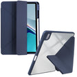 For Huawei MatePad 11 2021 / 2023 Clear Acrylic Deformation Leather Tablet Case(Dark Blue) - Huawei by PMC TechLife | Online Shopping South Africa | PMC TechLife | Buy Now Pay Later Mobicred