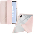 For Huawei MatePad Air 11.5 2023 Clear Acrylic Deformation Leather Tablet Case(Pink) - Huawei by PMC TechLife | Online Shopping South Africa | PMC TechLife | Buy Now Pay Later Mobicred