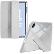 For Huawei MatePad Air 11.5 2023 Clear Acrylic Deformation Leather Tablet Case(Grey) - Huawei by PMC TechLife | Online Shopping South Africa | PMC TechLife | Buy Now Pay Later Mobicred