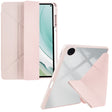 For Huawei MatePad Pro 11 2022 / 2024 Clear Acrylic Deformation Leather Tablet Case(Pink) - Huawei by PMC Jewellery | Online Shopping South Africa | PMC Jewellery | Buy Now Pay Later Mobicred