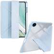 For Huawei MatePad Pro 11 2022 / 2024 Clear Acrylic Deformation Leather Tablet Case(Ice Blue) - Huawei by PMC Jewellery | Online Shopping South Africa | PMC Jewellery | Buy Now Pay Later Mobicred