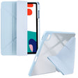 For Huawei MatePad 10.4 Clear Acrylic Deformation Leather Tablet Case(Ice Blue) - Huawei by PMC TechLife | Online Shopping South Africa | PMC TechLife | Buy Now Pay Later Mobicred